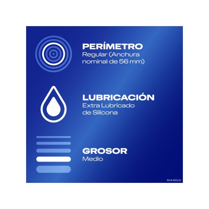 Duplo Preservativos Natural 12 ud + Sensitivo 3 ud